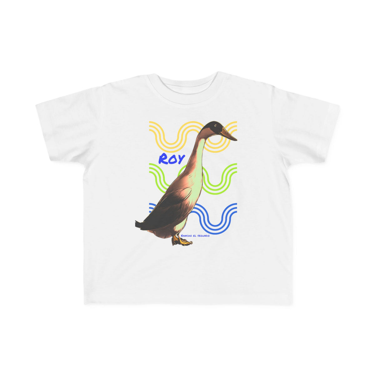 TODDLER T-SHIRT - ROY- CALI SUN