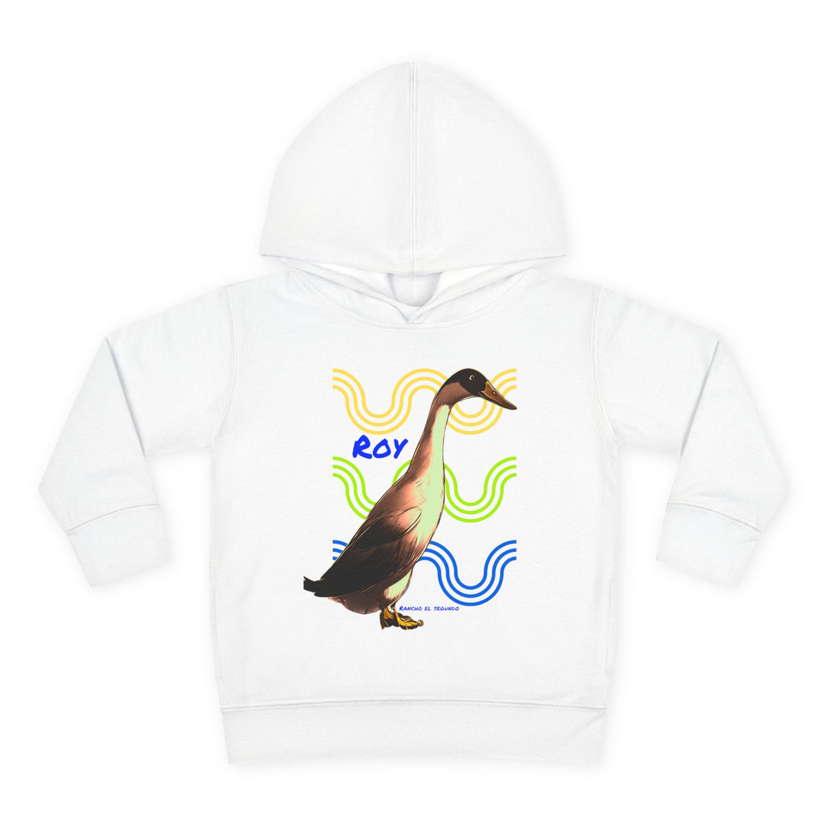 TODDLER PULLOVER HOODIE - ROY - CALI SUN
