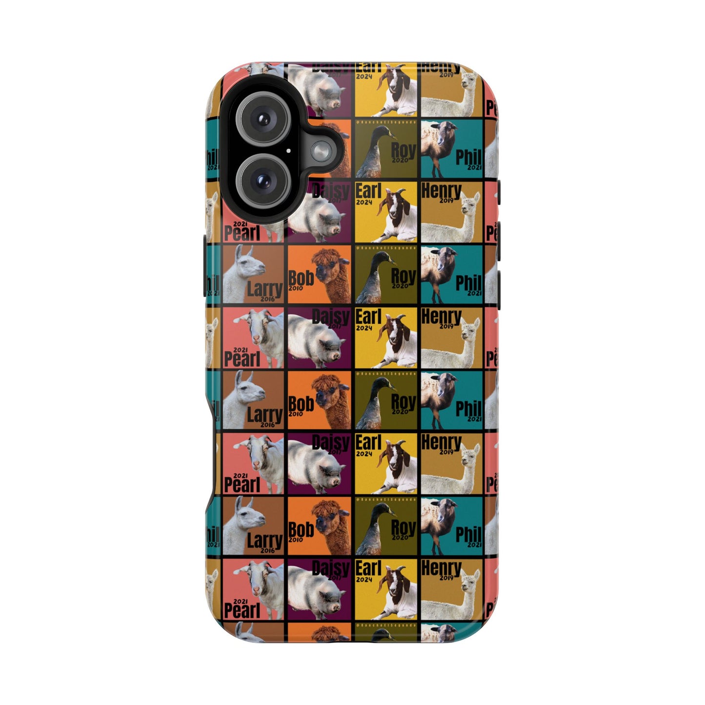 iPHONE CASE - THE WHOLE GANG - EARTH TONES