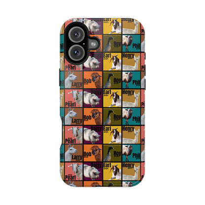 iPHONE CASE - THE WHOLE GANG - EARTH TONES