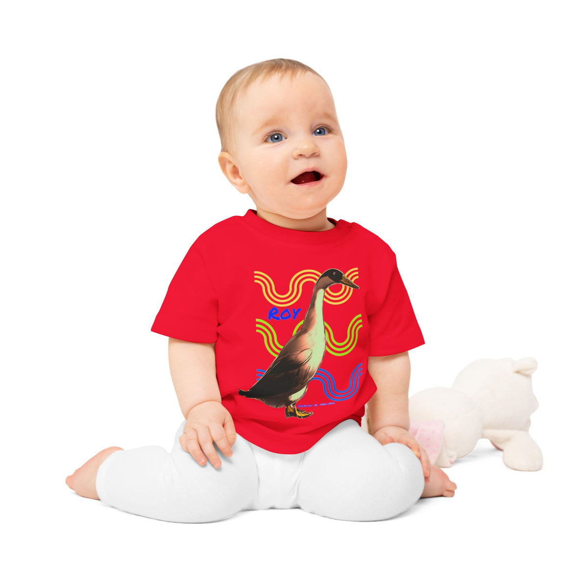INFANT T-SHIRT - ROY - CALI SUN