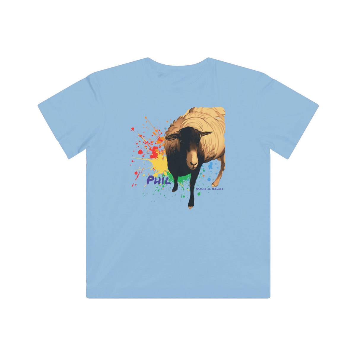 KIDS T-SHIRT - PHIL - CALI SUN