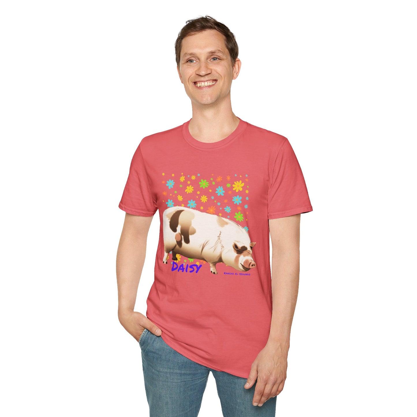 ADULT T-SHIRT (UNISEX) - DAISY - CALI SUN