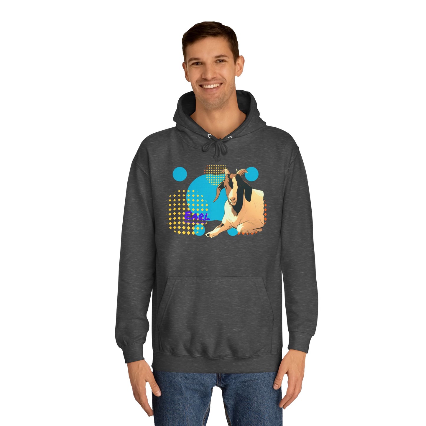 ADULT HOODIE (UNISEX) - EARL - CALI SUN