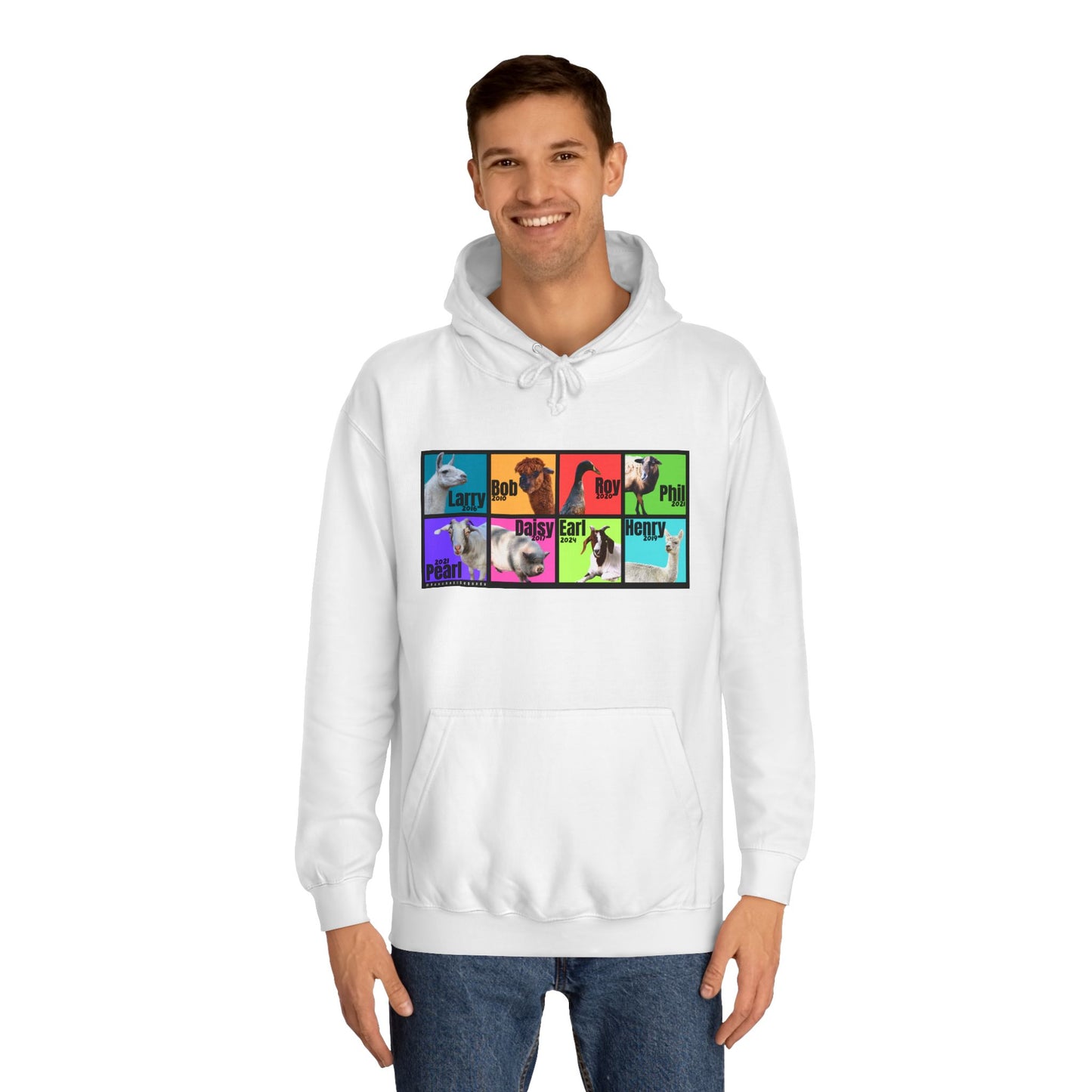 THE WHOLE GANG - ADULT HOODIE - BOLD