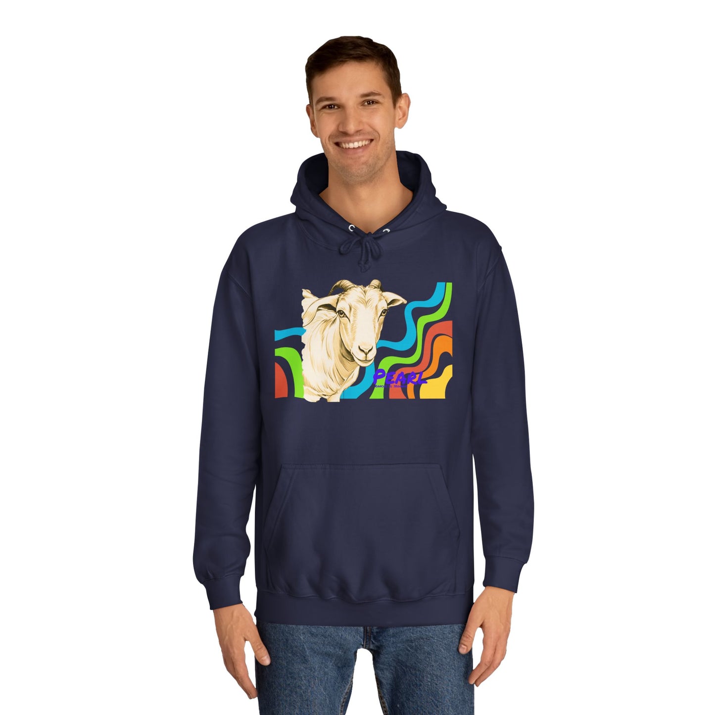 ADULT HOODIE (UNISEX) - PEARL - CALI SUN