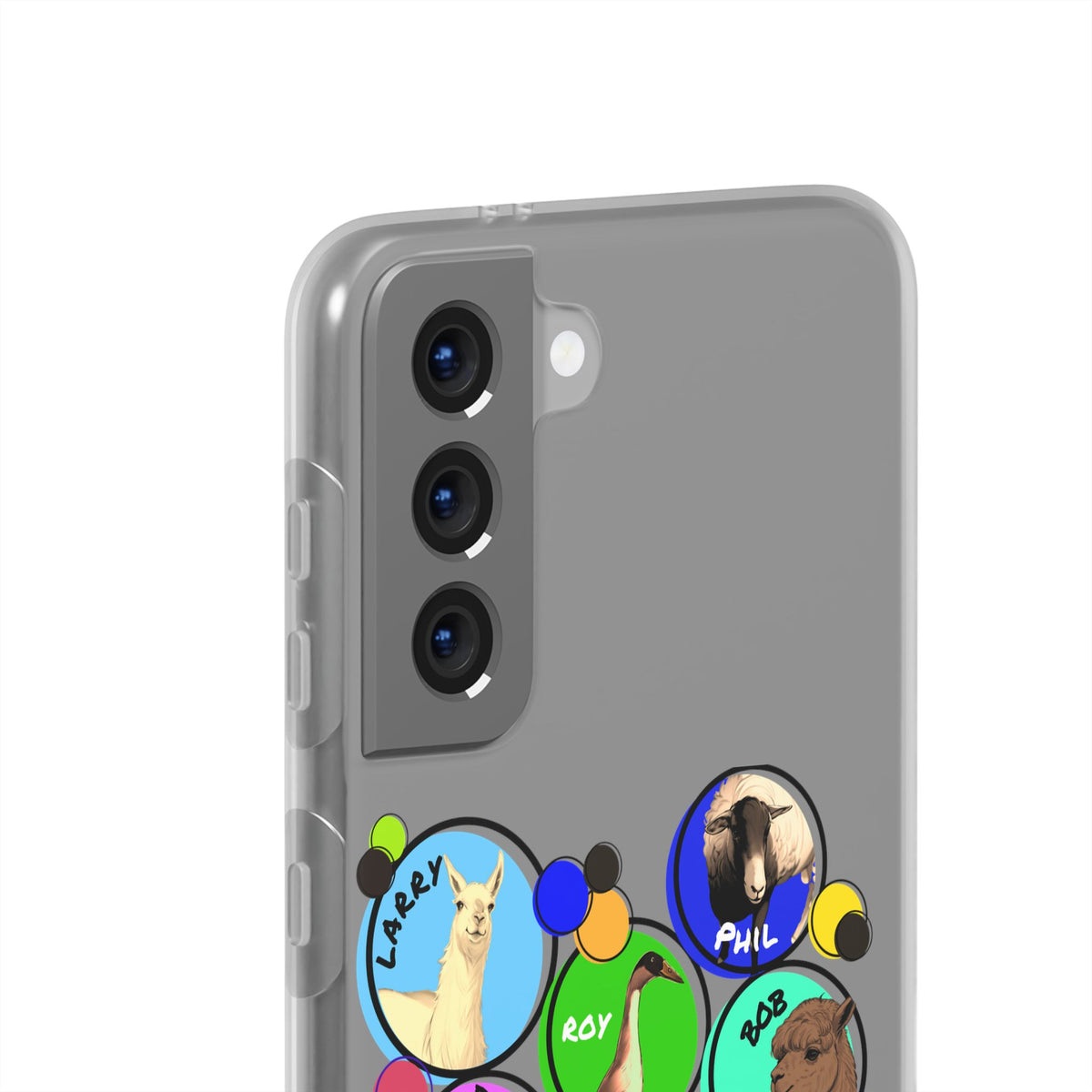 IPHONE & GALAXY FLEXI CASE - THE WHOLE GANG - CALI SUN