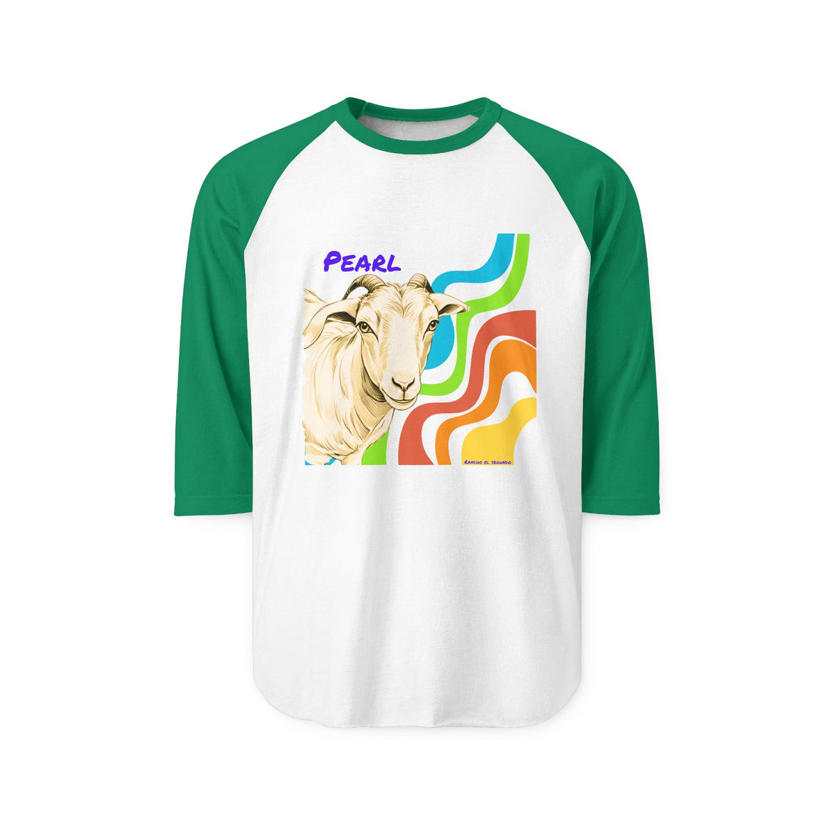 BASEBALL T-SHIRT (UNISEX) - PEARL - CALI SUN
