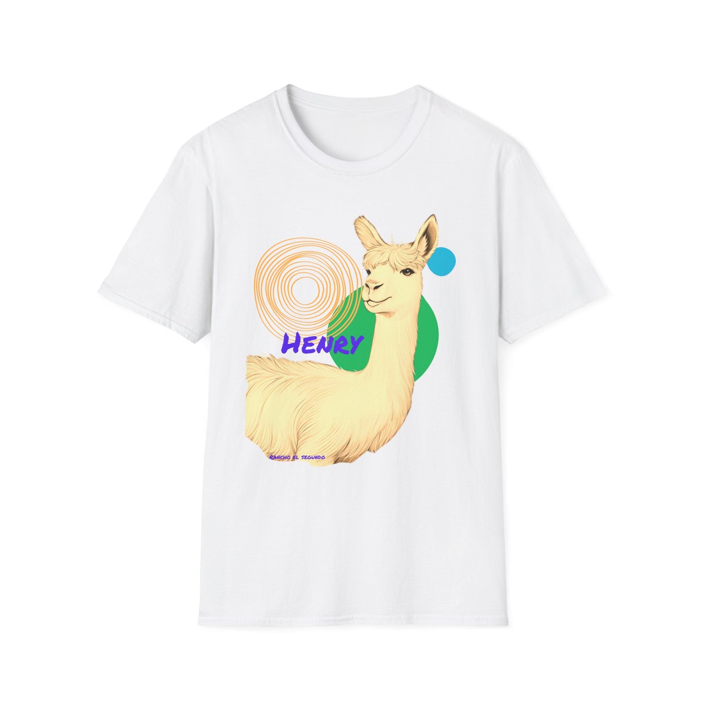 ADULT T-SHIRT (UNISEX) - HENRY - CALI SUN