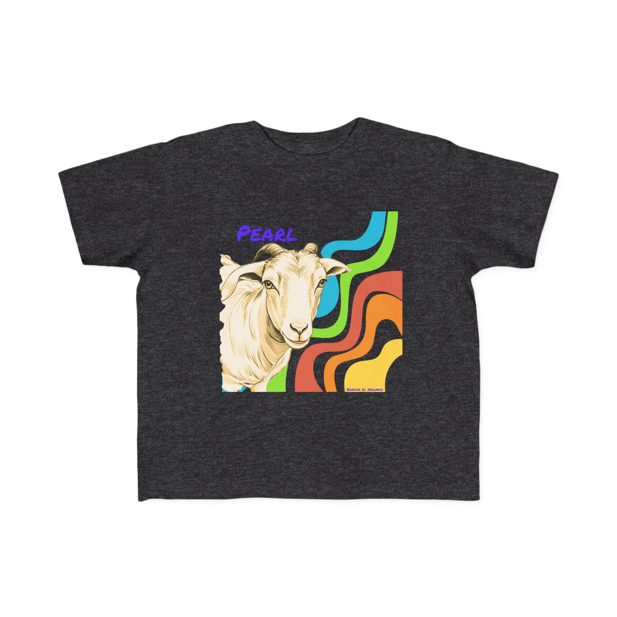 TODDLER T-SHIRT - PEARL - CALI SUN