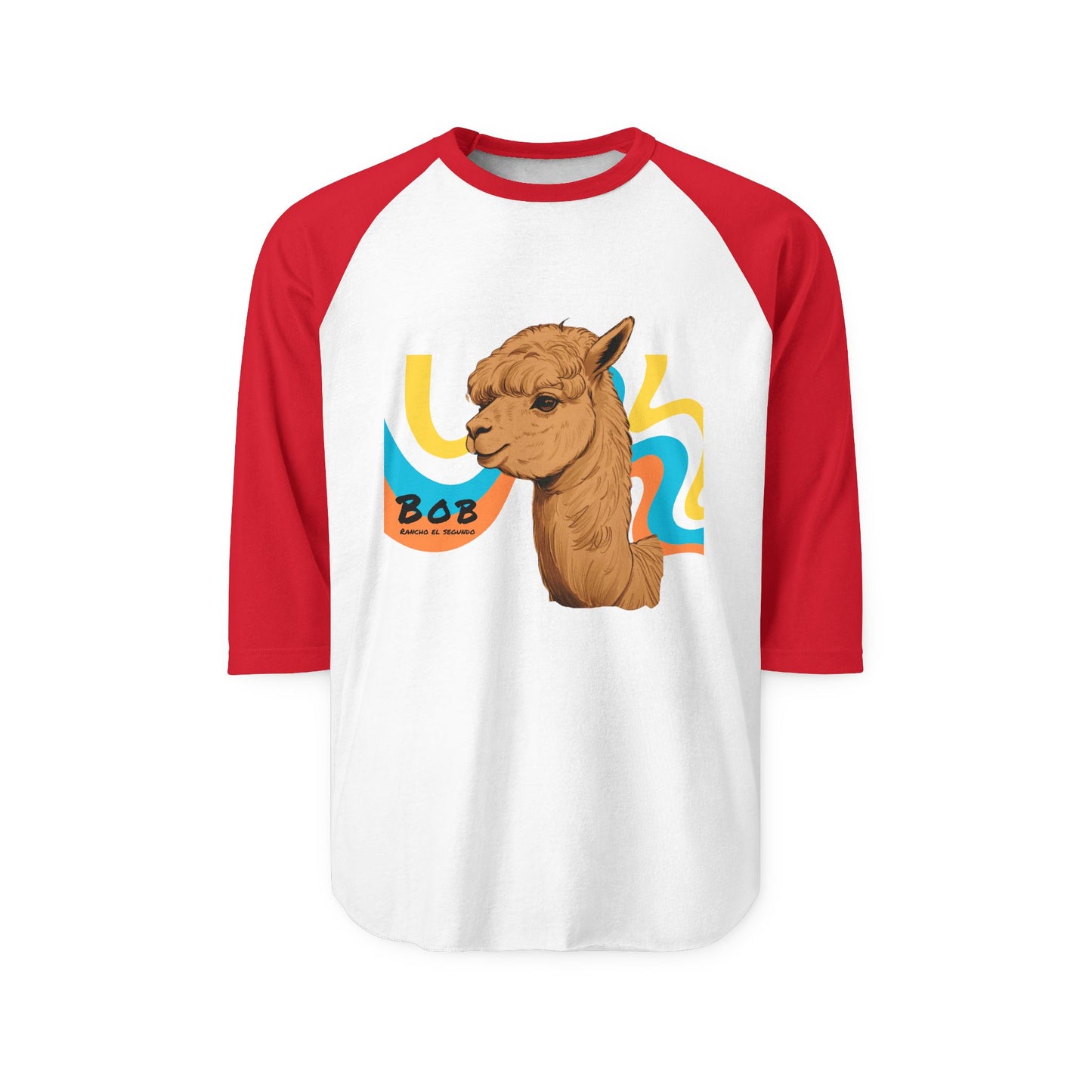 BASEBALL T-SHIRT (UNISEX) - BOB - CALI SUN