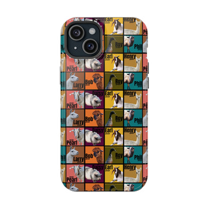 iPHONE CASE - THE WHOLE GANG - EARTH TONES