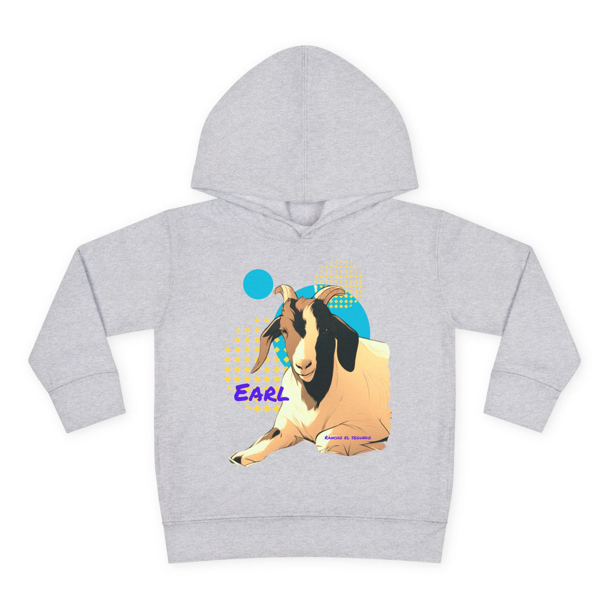 TODDLER HOODIE - EARL - CALI SUN