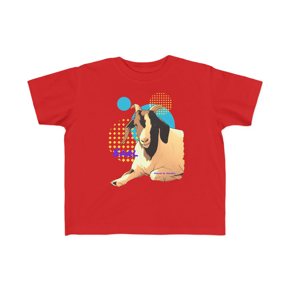 TODDLER T-SHIRT - EARL - CALI SUN
