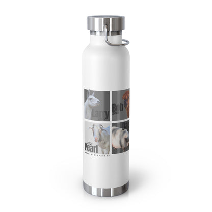 VACUUM INSULATED BOTTLE 22oz - THE WHOLE GANG - B&W AND COLOR