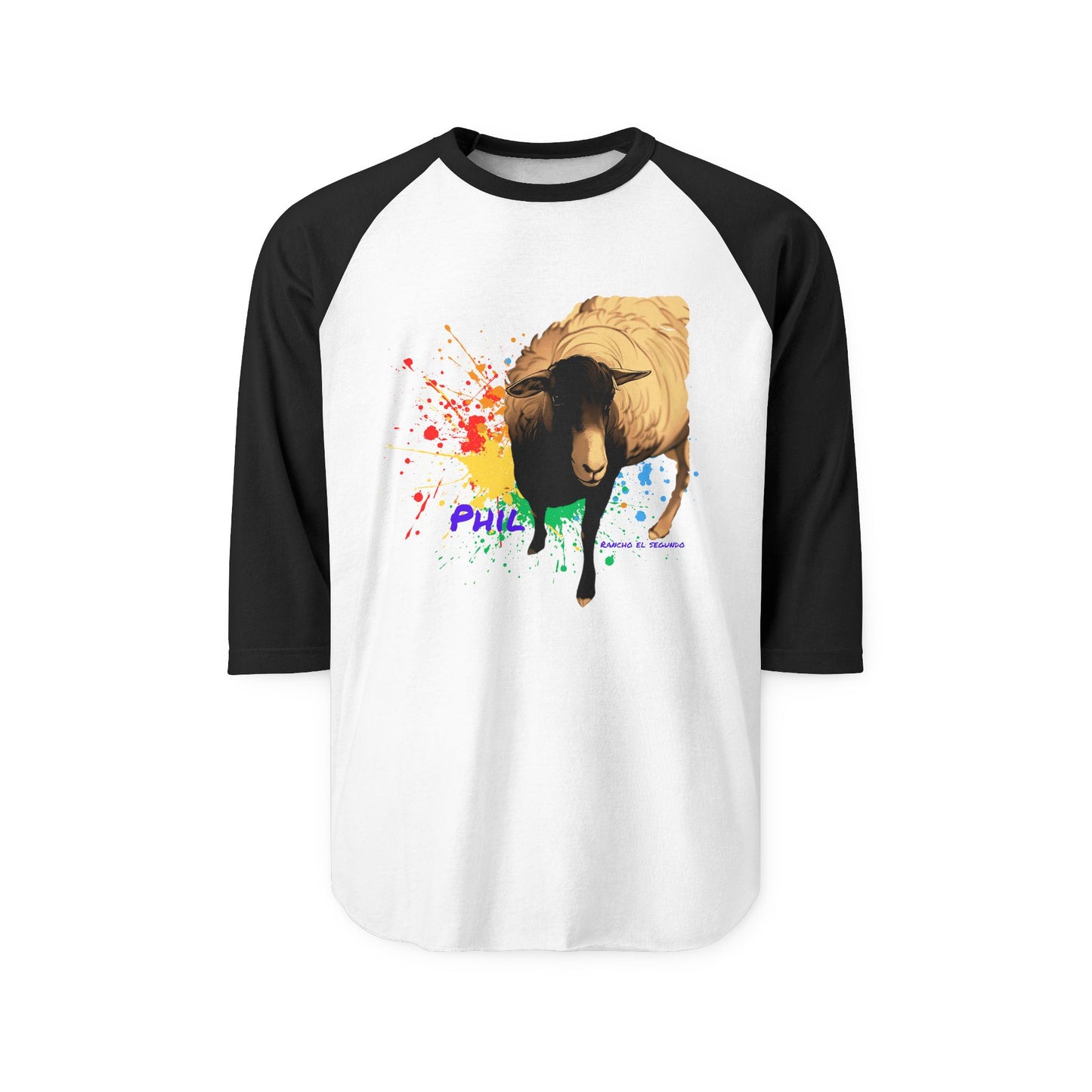 BASEBALL T-SHIRT (UNISEX) - PHIL - CALI SUN