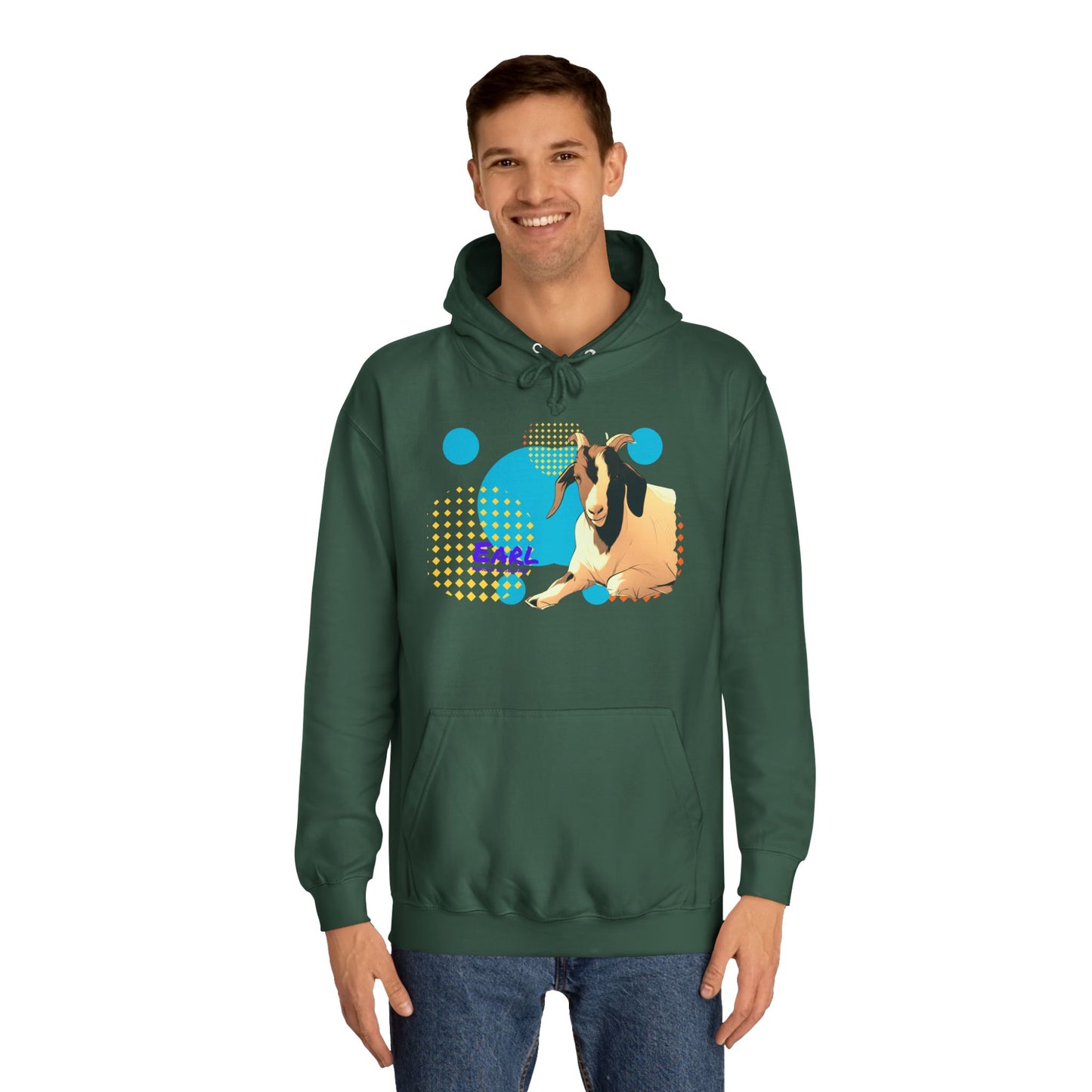 ADULT HOODIE (UNISEX) - EARL - CALI SUN