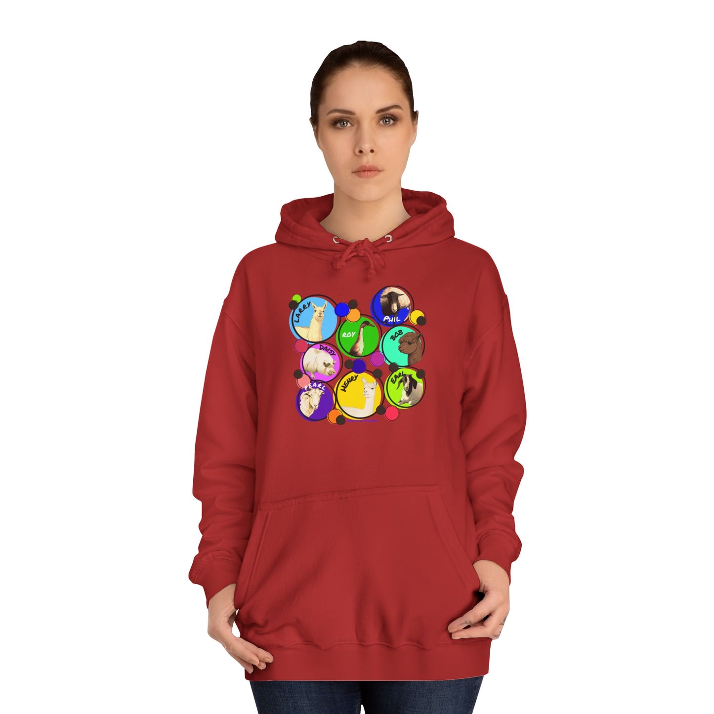 ADULT HOODIE (UNISEX) - THE WHOLE GANG  - CALI SUN