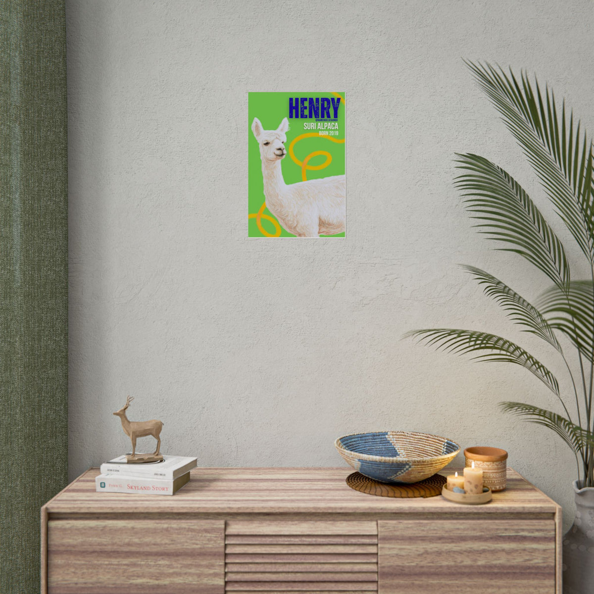 POSTER - HENRY