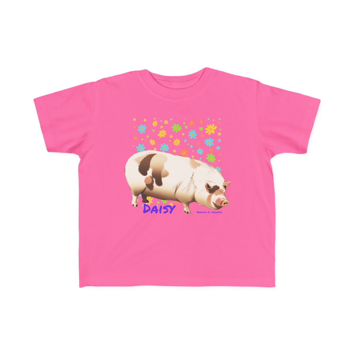 TODDLER T-SHIRT - DAISY - CALI SUN