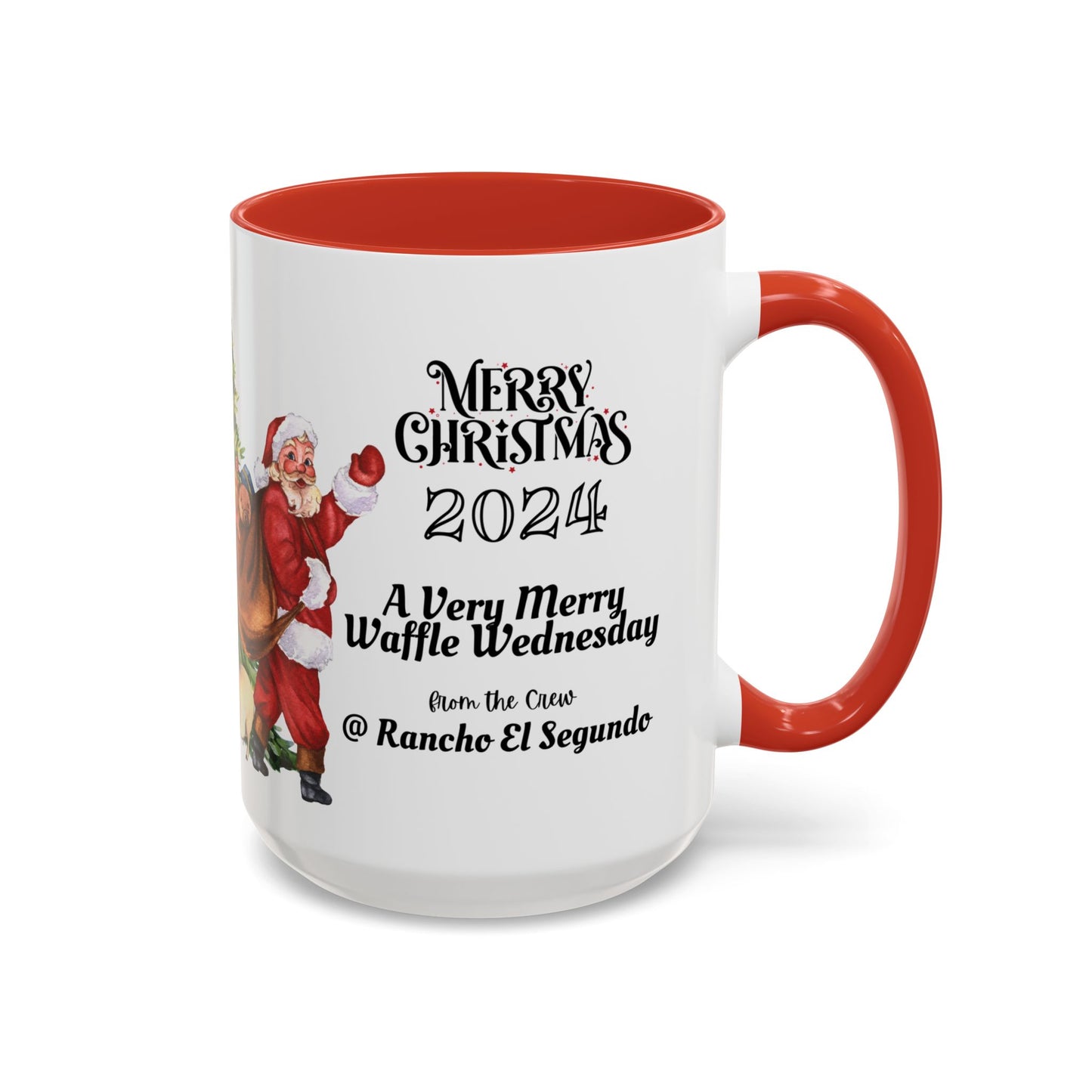 2024 Waffle Wednesday Mug