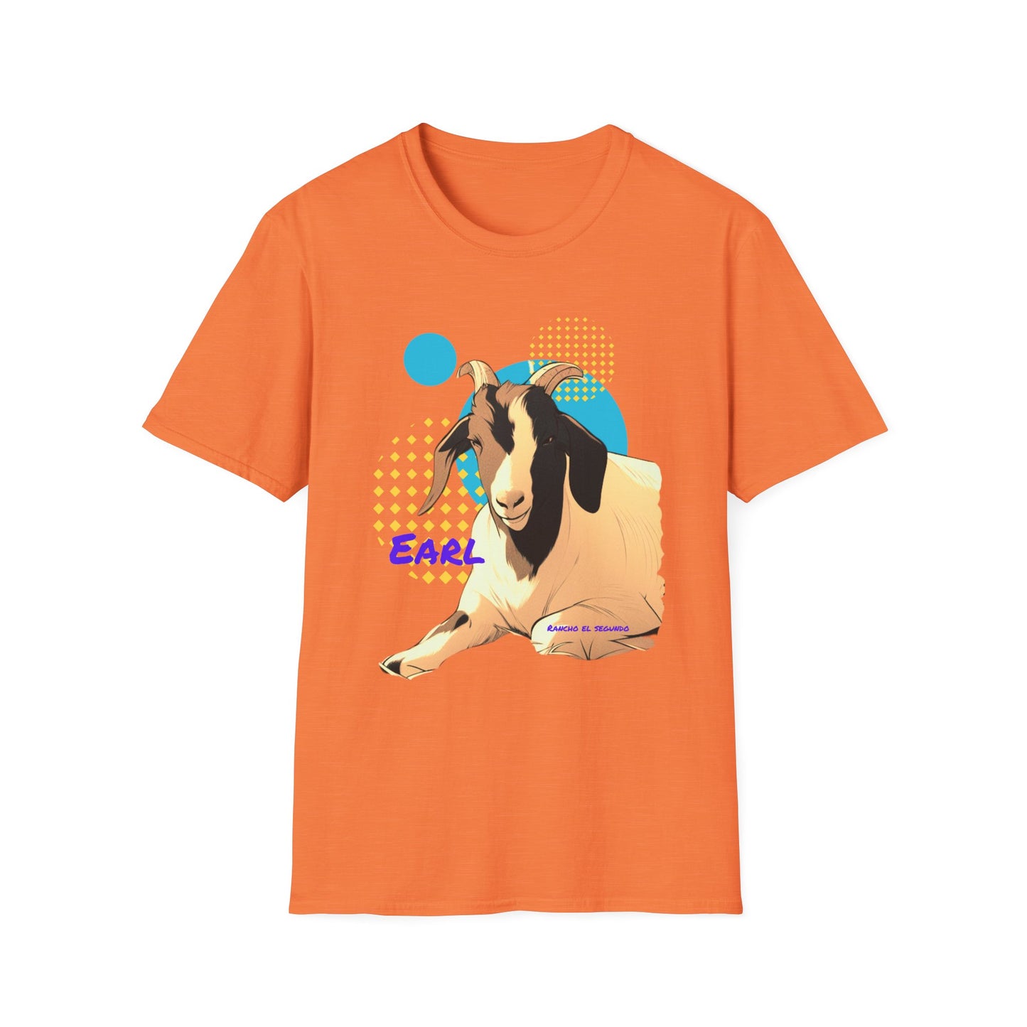 ADULT T-SHIRT (UNISEX) - EARL - CALI SUN