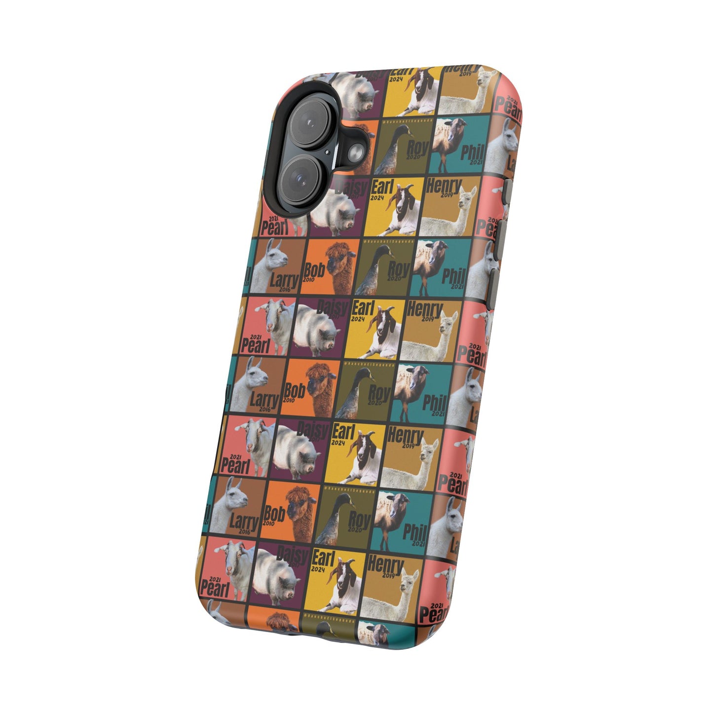 iPHONE CASE - THE WHOLE GANG - EARTH TONES