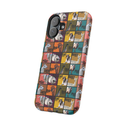 iPHONE CASE - THE WHOLE GANG - EARTH TONES