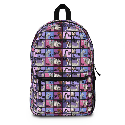 BACKPACK - THE WHOLE GANG - PURPLE