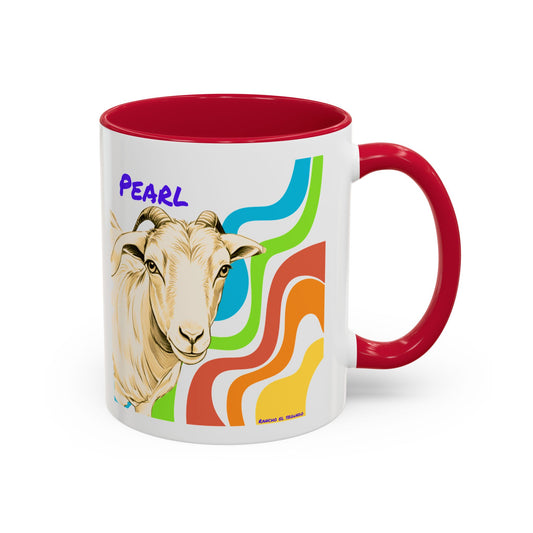 Cali Sun - Pearl - Colorful Mugs (11oz, 15oz)