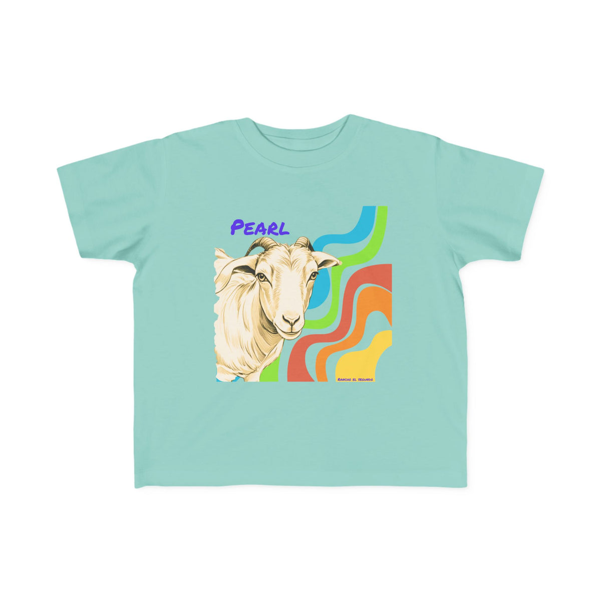 TODDLER T-SHIRT - PEARL - CALI SUN