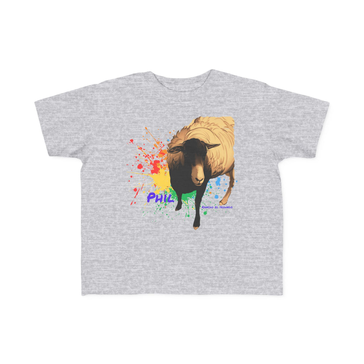 TODDLER T-SHIRT - PHIL - CALI SUN