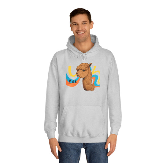 ADULT HOODIE (UNISEX) - BOB - CALI SUN