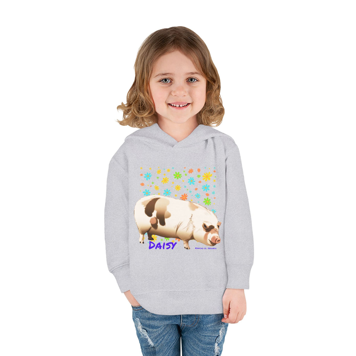 TODDLER HOODIE - DAISY - CALI SUN