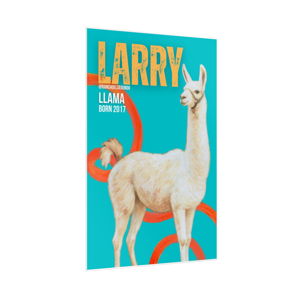 POSTER - LARRY