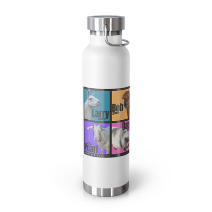 VACCUM INSULATED BOTTLE 22oz - THE WHOLE GANG - BOLD