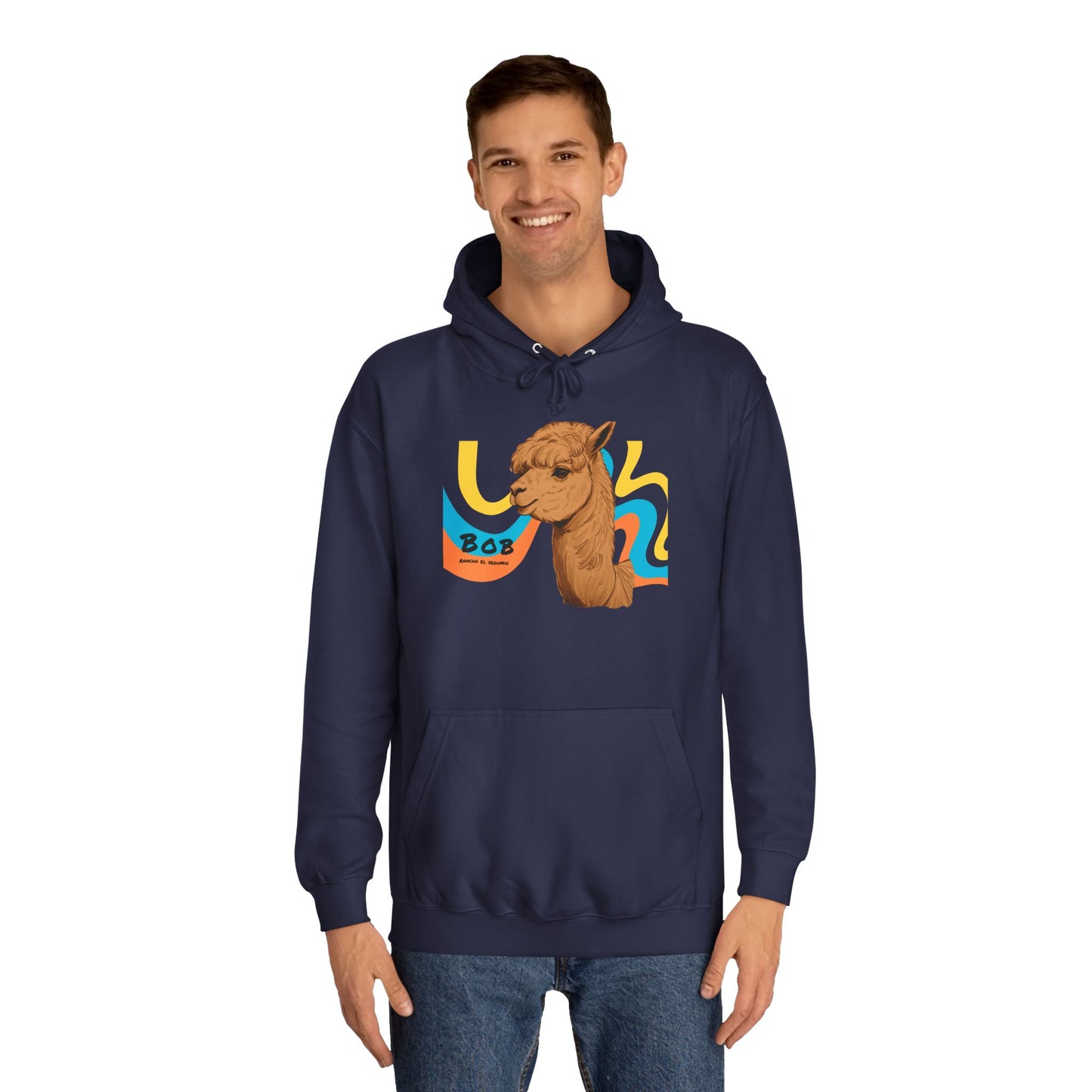 ADULT HOODIE (UNISEX) - BOB - CALI SUN