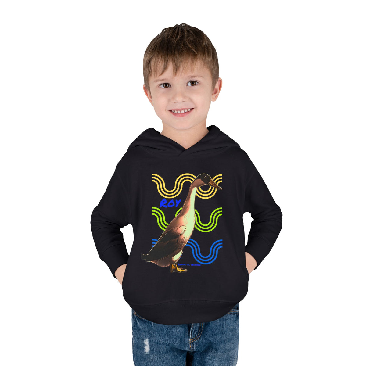 TODDLER PULLOVER HOODIE - ROY - CALI SUN
