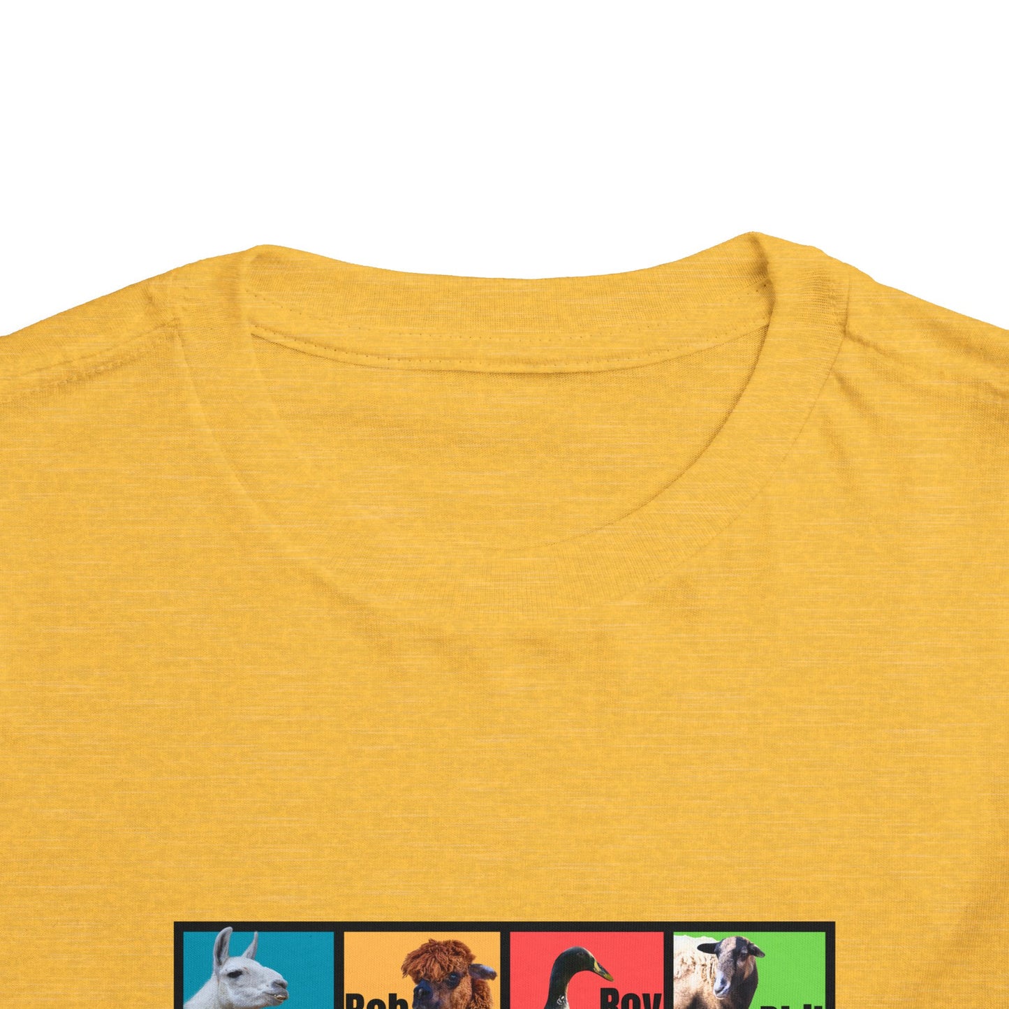 THE WHOLE GANG - TODDLER TEE - BOLD