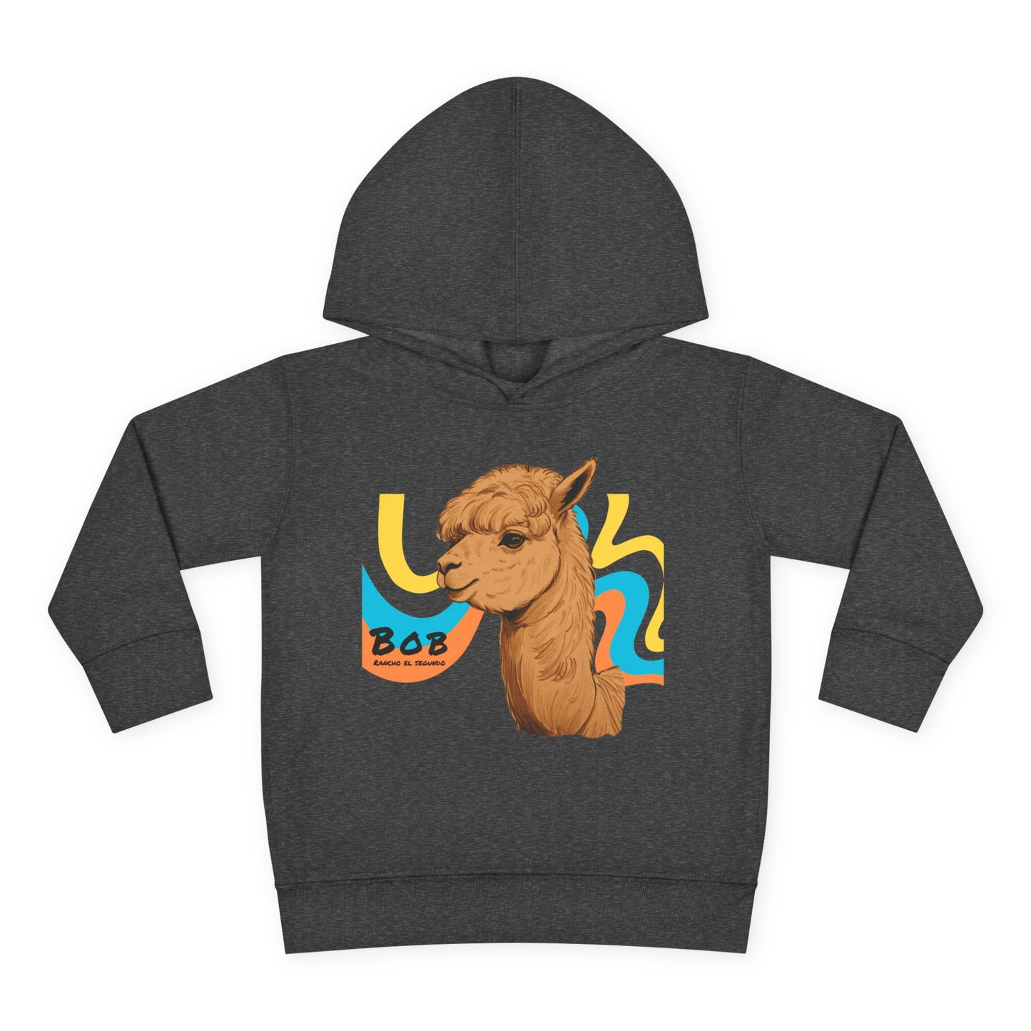 TODDLER HOODIE - BOB- CALI SUN