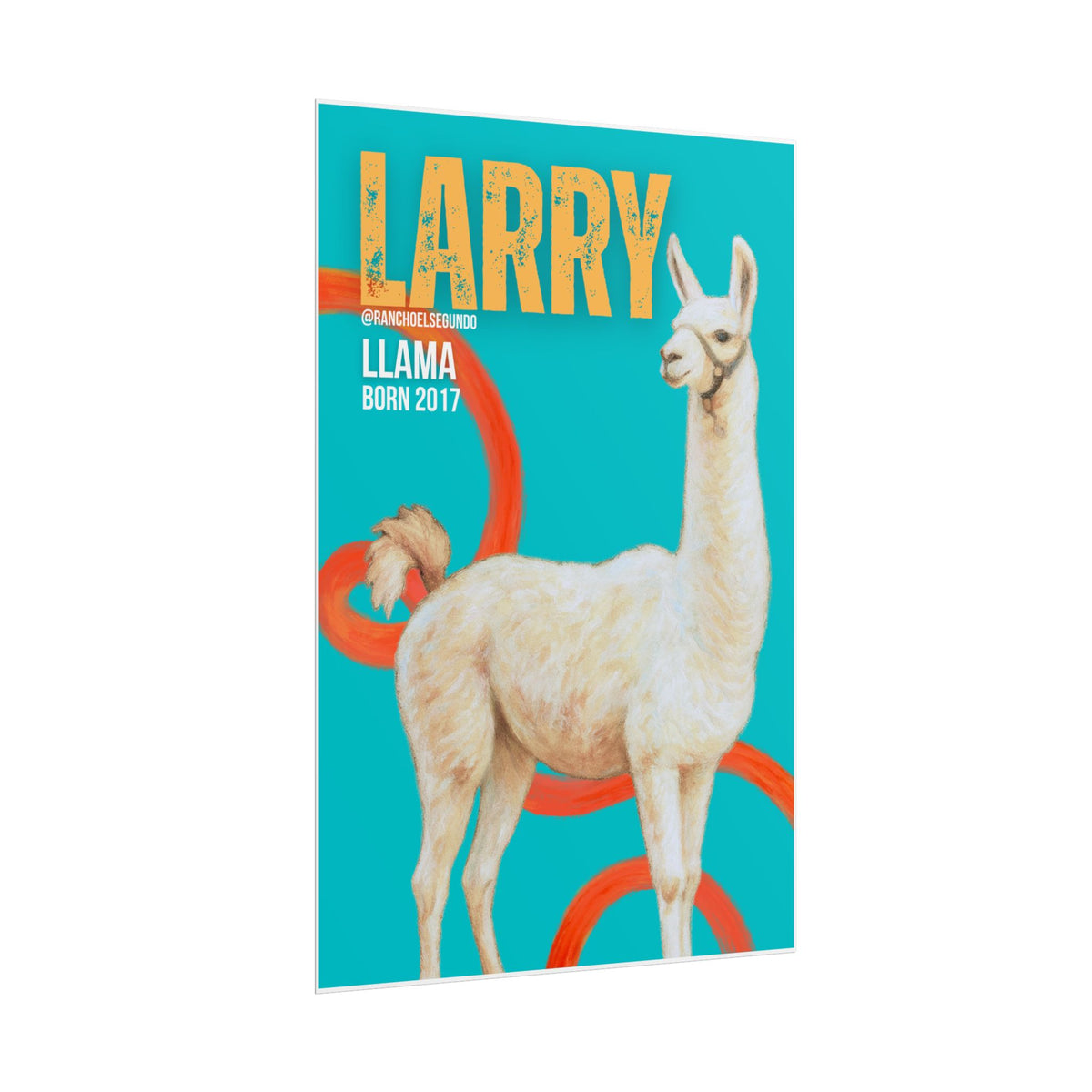 POSTER - LARRY