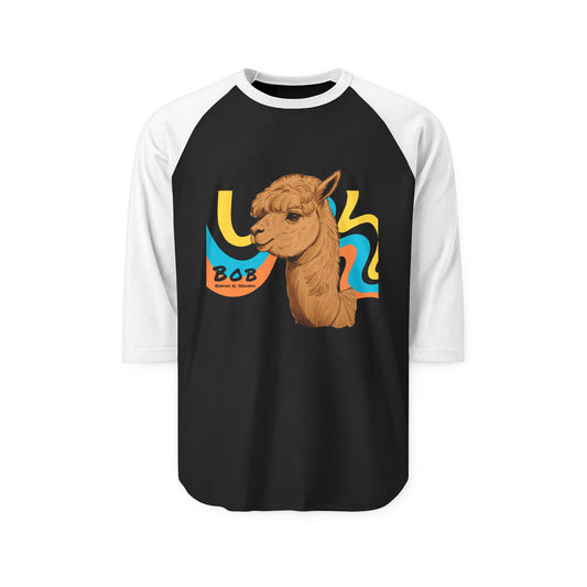 BASEBALL T-SHIRT (UNISEX) - BOB - CALI SUN