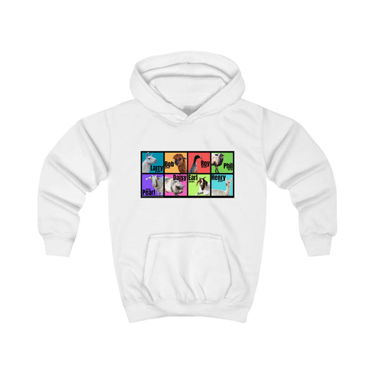 THE WHOLE GANG - KIDS HOODIE - BOLD