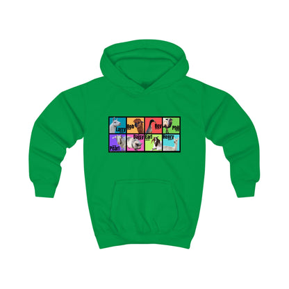 THE WHOLE GANG - KIDS HOODIE - BOLD