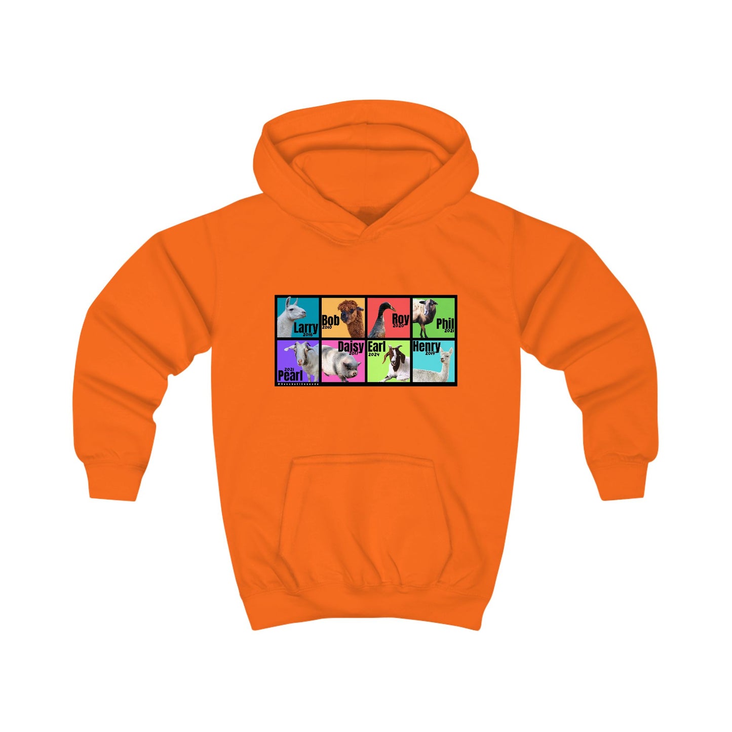 THE WHOLE GANG - KIDS HOODIE - BOLD