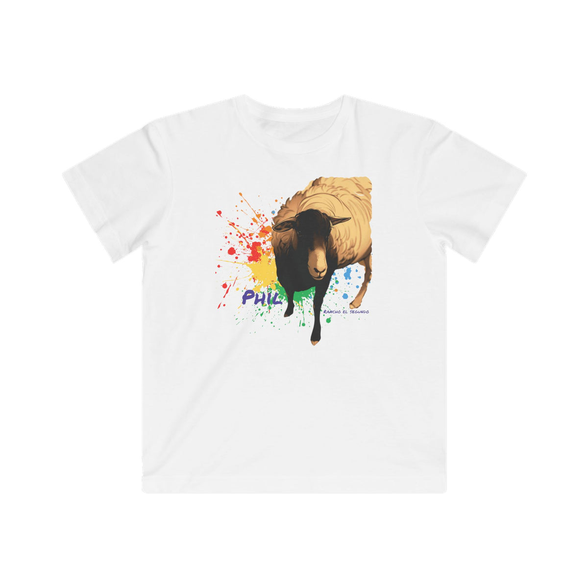 KIDS T-SHIRT - PHIL - CALI SUN