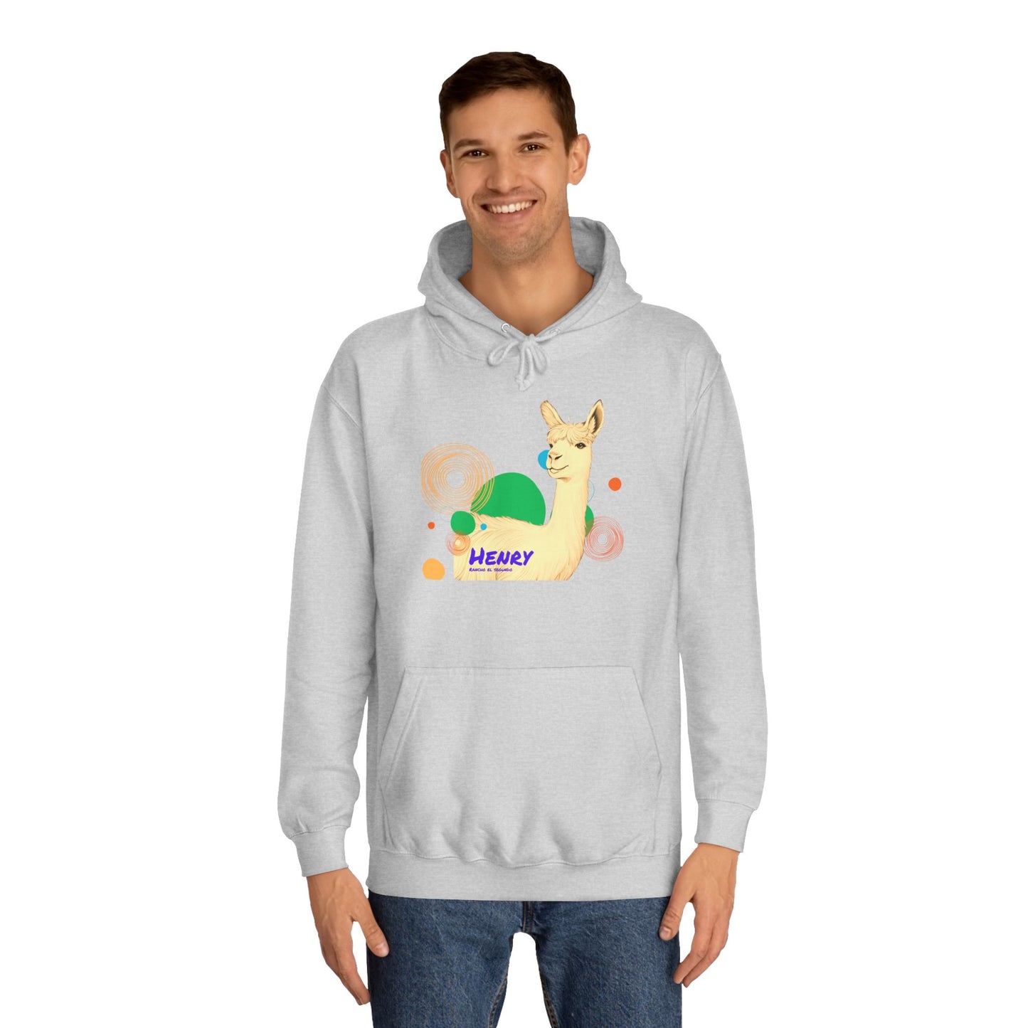 ADULT HOODIE (UNISEX) - HENRY - CALI SUN