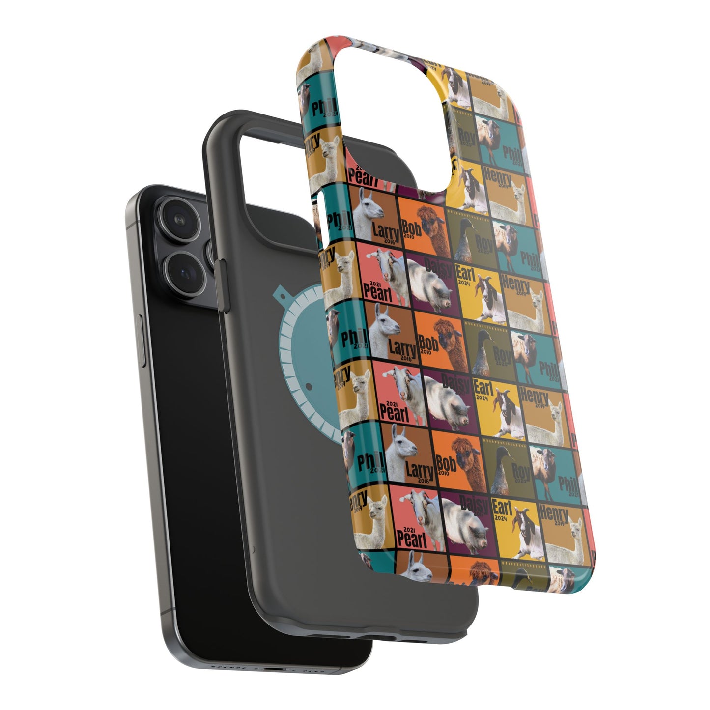 iPHONE CASE - THE WHOLE GANG - EARTH TONES