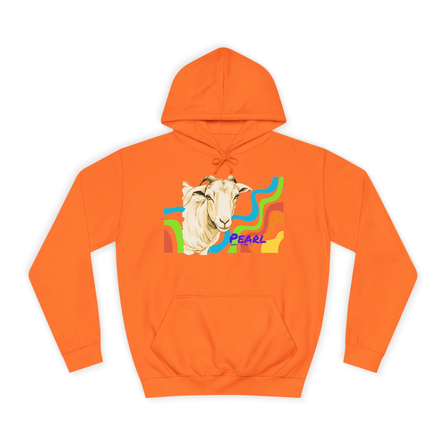 ADULT HOODIE (UNISEX) - PEARL - CALI SUN