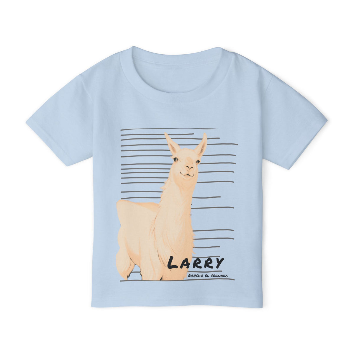TODDLER T-SHIRT - LARRY - MUTED